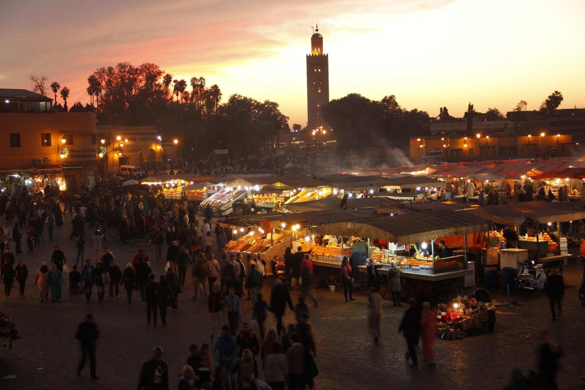 Villa Conforts Marrakesh Esterno foto