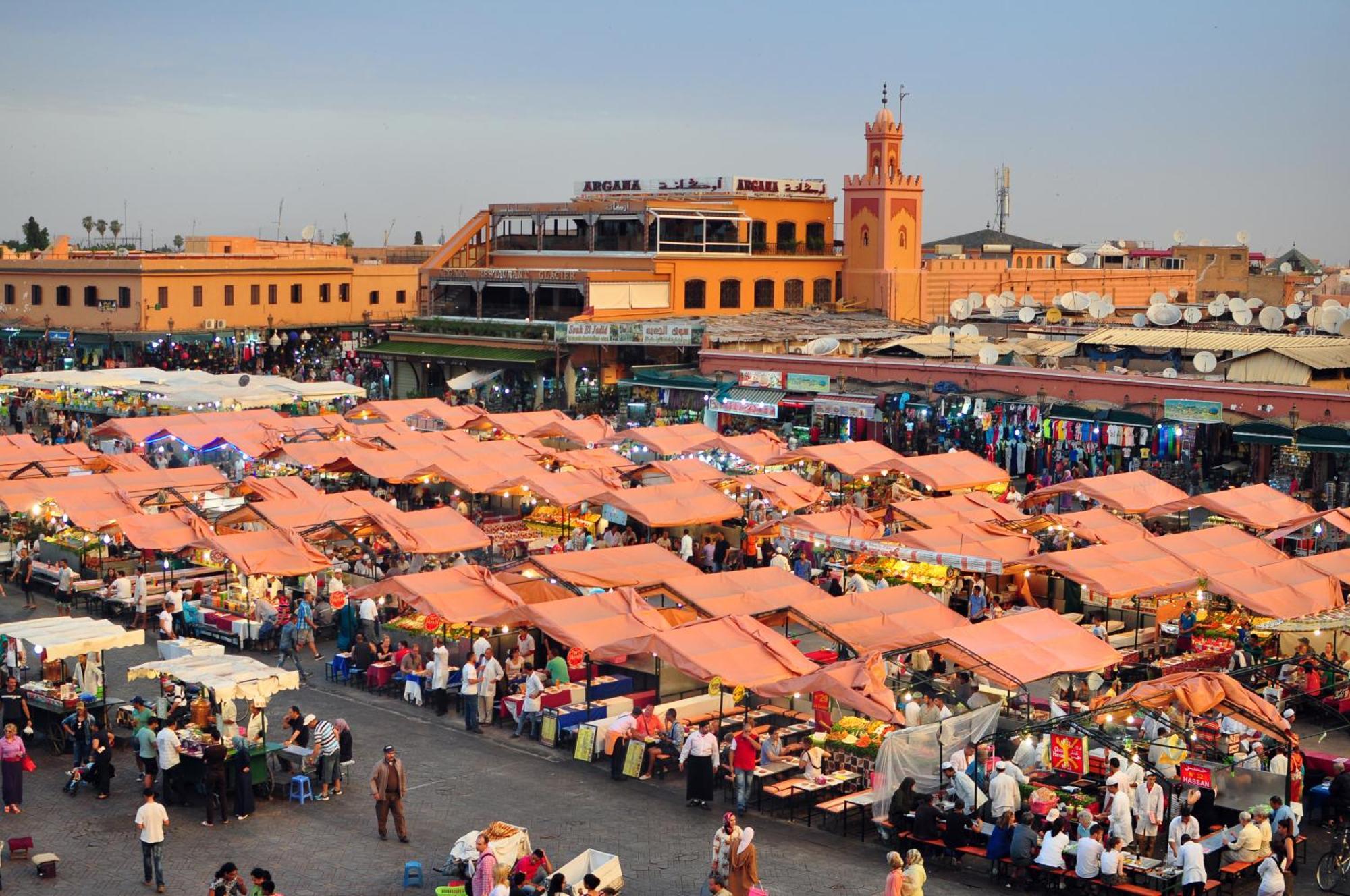 Villa Conforts Marrakesh Esterno foto