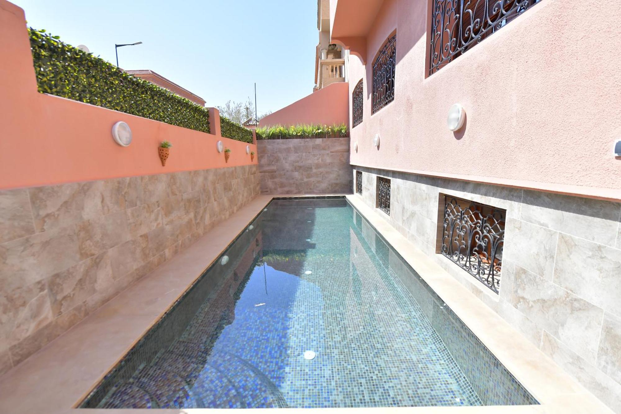 Villa Conforts Marrakesh Esterno foto