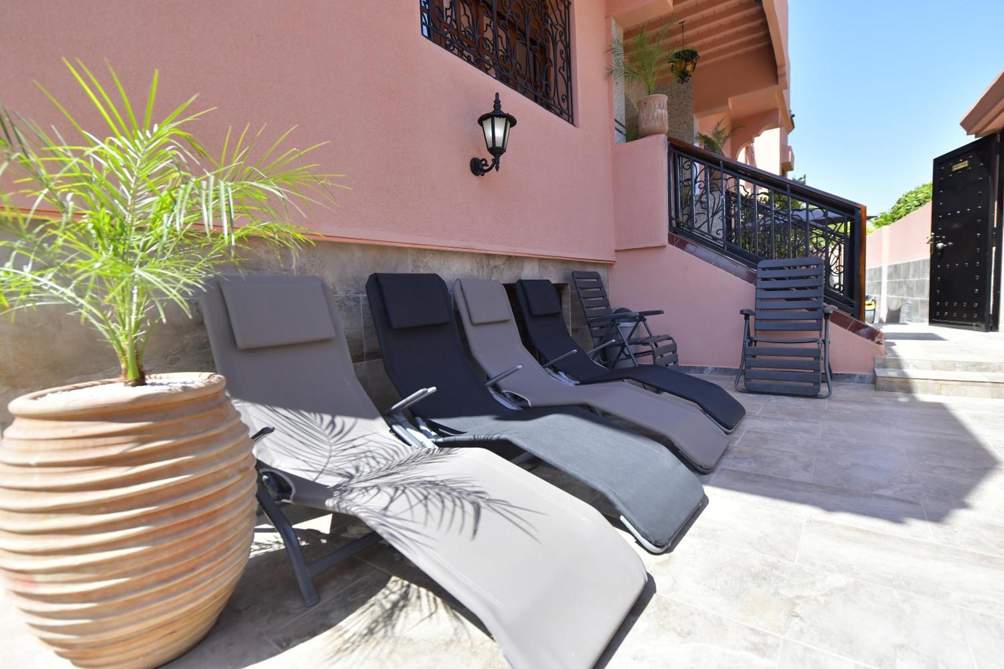 Villa Conforts Marrakesh Esterno foto
