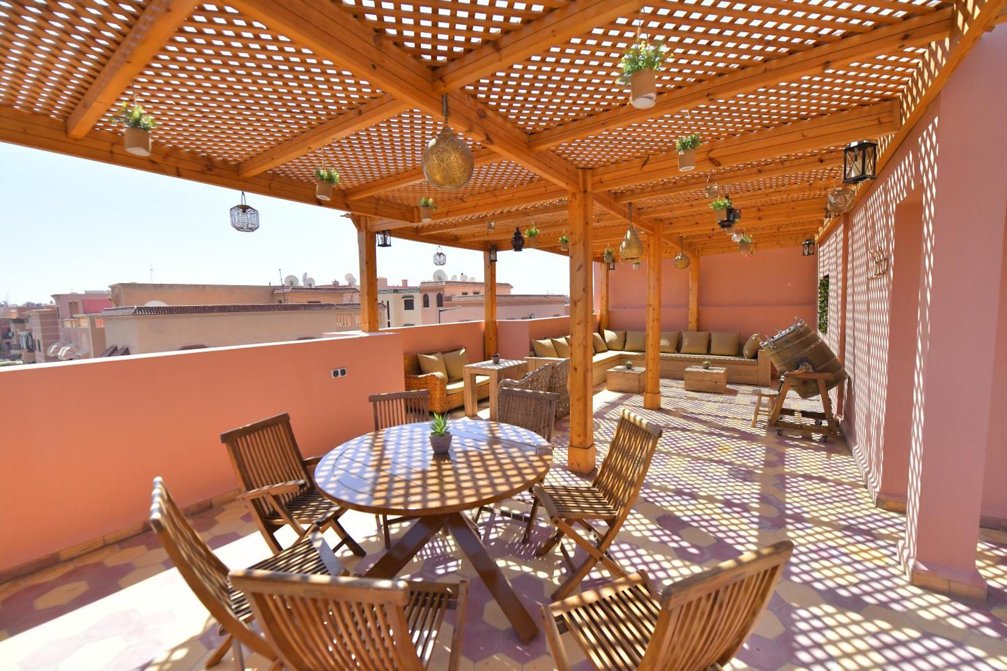 Villa Conforts Marrakesh Esterno foto
