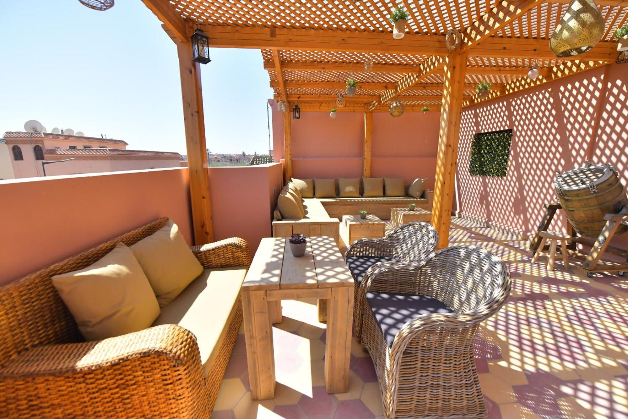 Villa Conforts Marrakesh Esterno foto