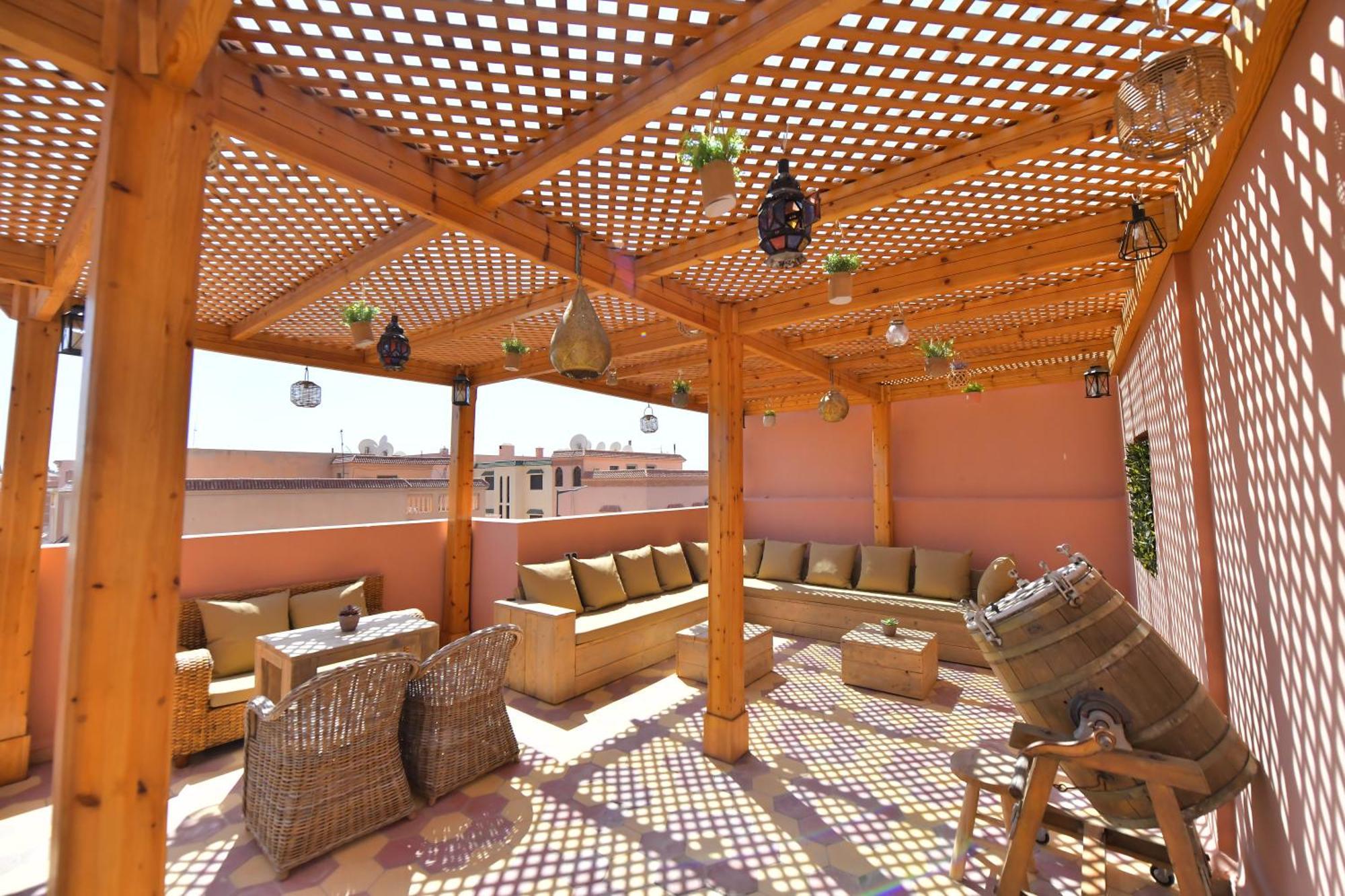 Villa Conforts Marrakesh Esterno foto