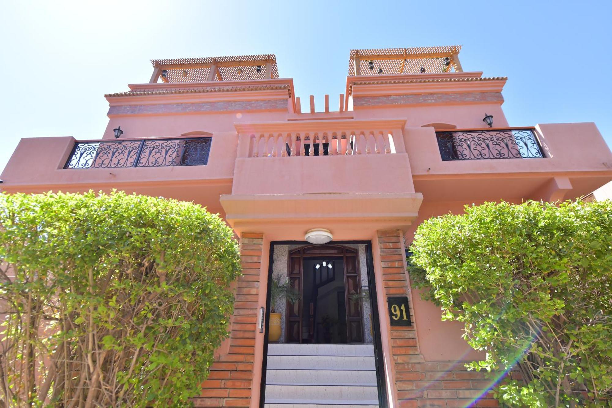 Villa Conforts Marrakesh Esterno foto